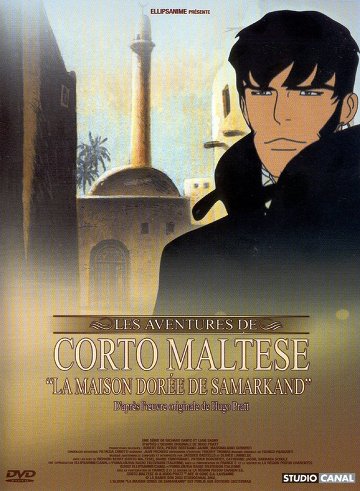 Corto Maltese La Maison Dore De Samarkand